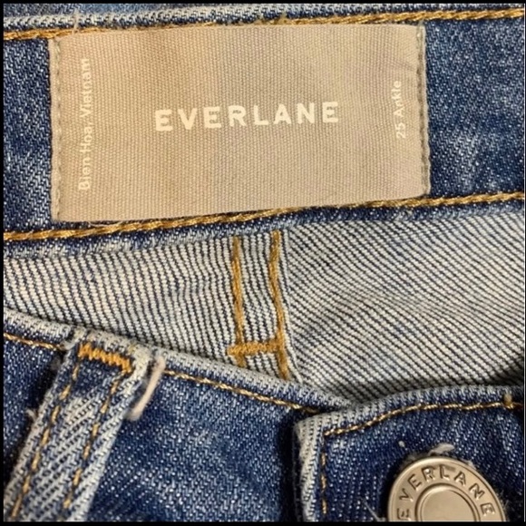 Everlane High Rise Skinny Jean Ankle Jean - Picture 6 of 8